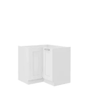 Szafka kuchenna Luna 89X89 DN 1F BB WH/WH