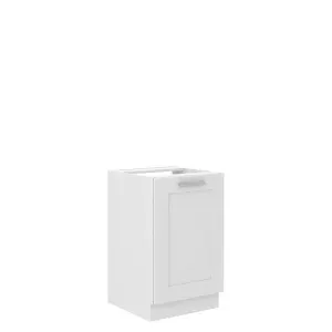 Szafka kuchenna Luna 50 Zlew 1F BB WH/WH