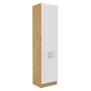 Szafka kuchenna Luna 40 DK-210 2F AR/WH