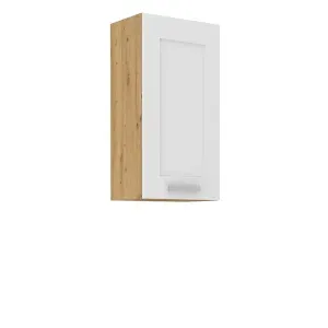Szafka kuchenna Luna 45 G-90 1F AR/WH