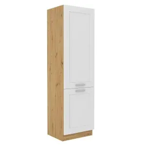 Szafka kuchenna Luna 60 DK-210 2F AR/WH