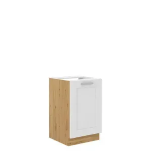 Szafka kuchenna Luna 50 Zlew 1F BB AR/WH