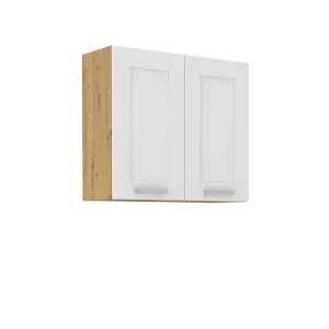 Szafka kuchenna Luna 80 G-72 2F AR/WH