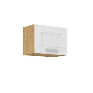Szafka kuchenna Luna 50 GU-36 1F AR/WH