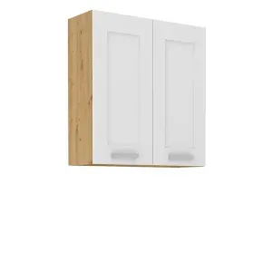 Szafka kuchenna Luna 80 G-90 2F AR/WH