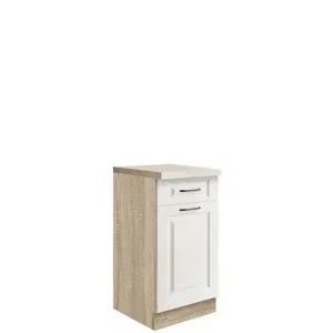 Szafka kuchenna Smart 2D z szufladą