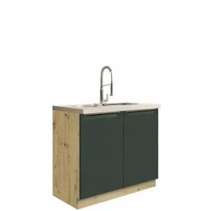 Szafka kuchenna Glamour 13D pod zlewozmywak