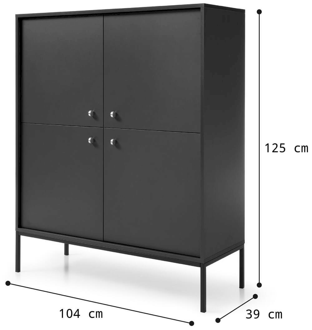 MONO BEŻ KOMODA - MK104