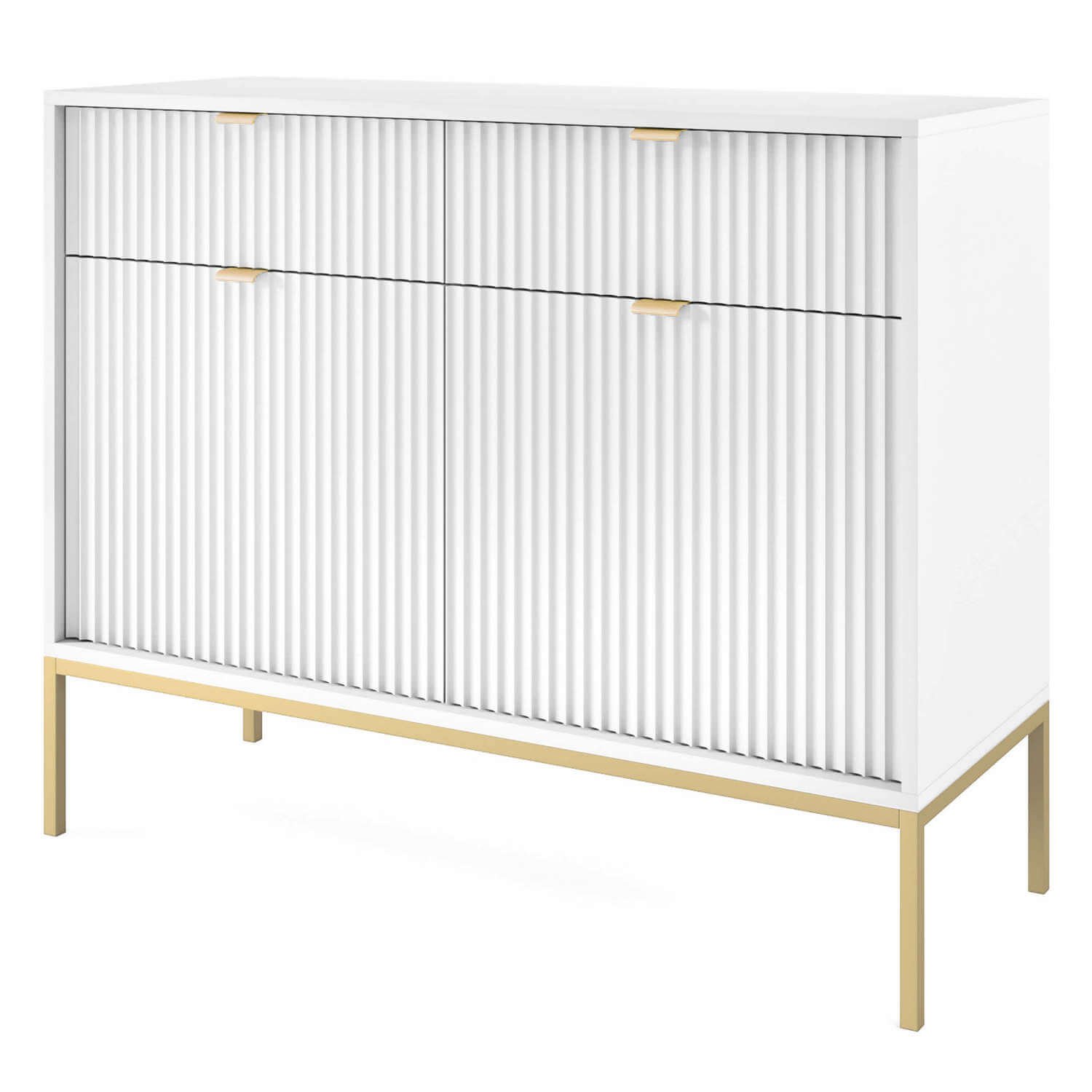 NOVA BIAŁY KOMODA - KSZ104