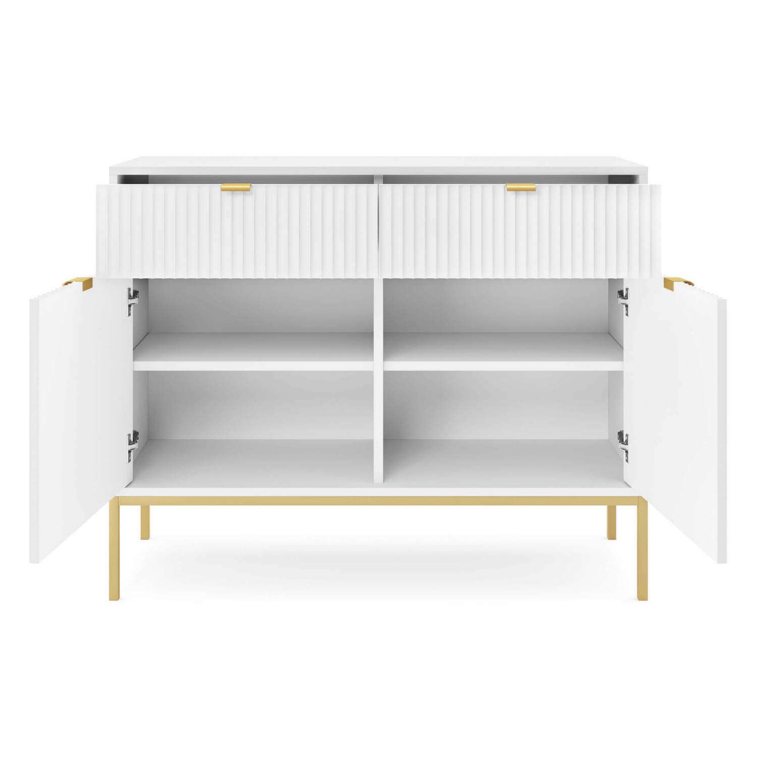 NOVA BIAŁY KOMODA - KSZ104