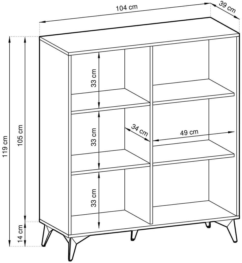 DIAMOND KOMODA - KD104