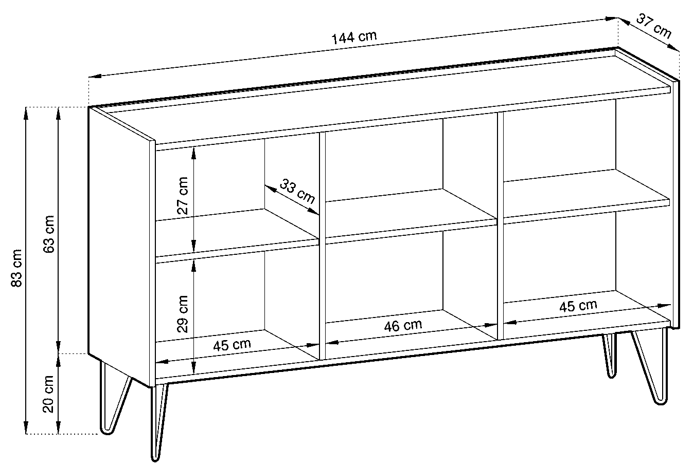 HARMONY KOMODA - K144