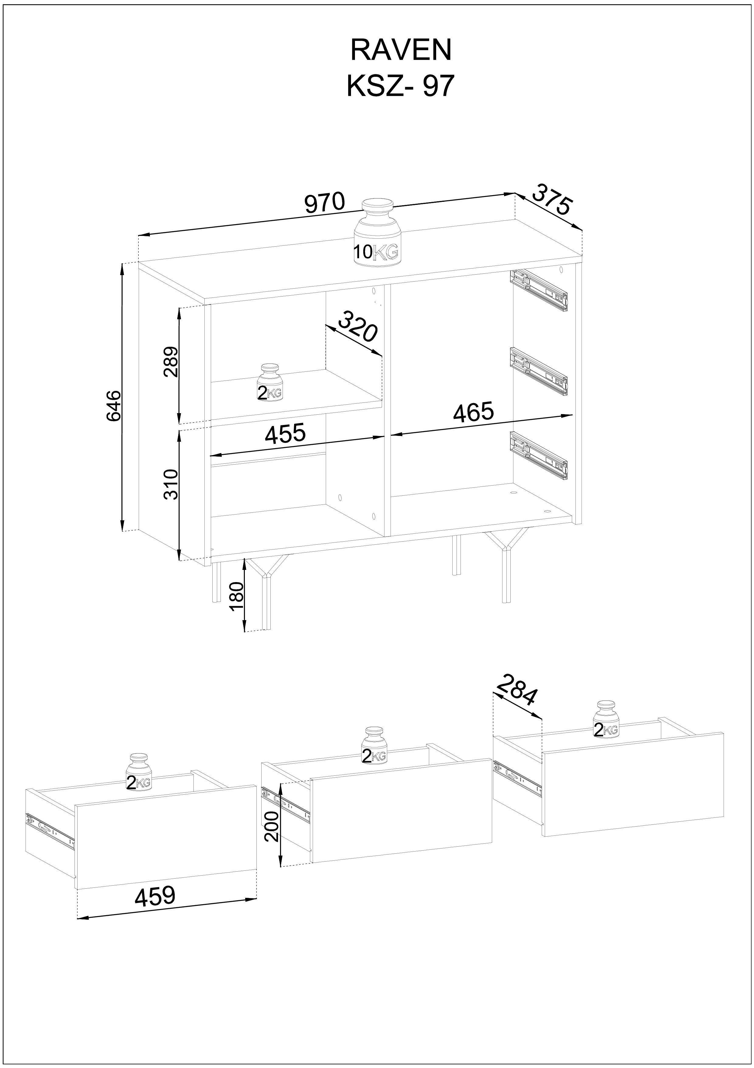 RAVEN KOMODA - KSZ97