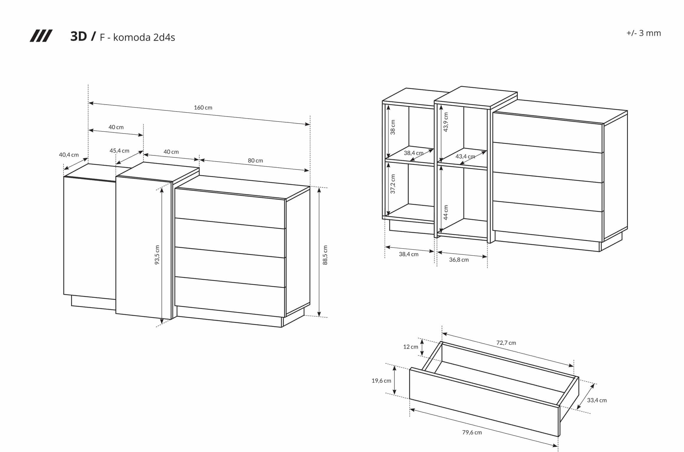 KOMODA F 3D 2D4S