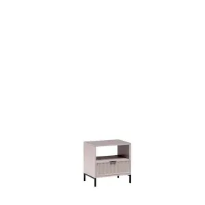 SZAFKA NOCNA LINKaSTYLES LS-7 CASHMERE