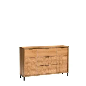 KOMODA FONTI F-3 Z NÓŻKAMI