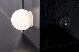 HOLLYWOOD XL toaletka czarny