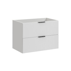 Szafka pod umywalkę ADEL WHITE 82-80-B-2S
