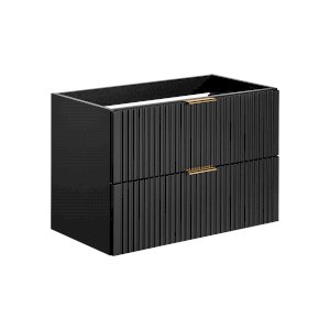 Szafka pod umywalkę ADEL BLACK 82-80-B-2S