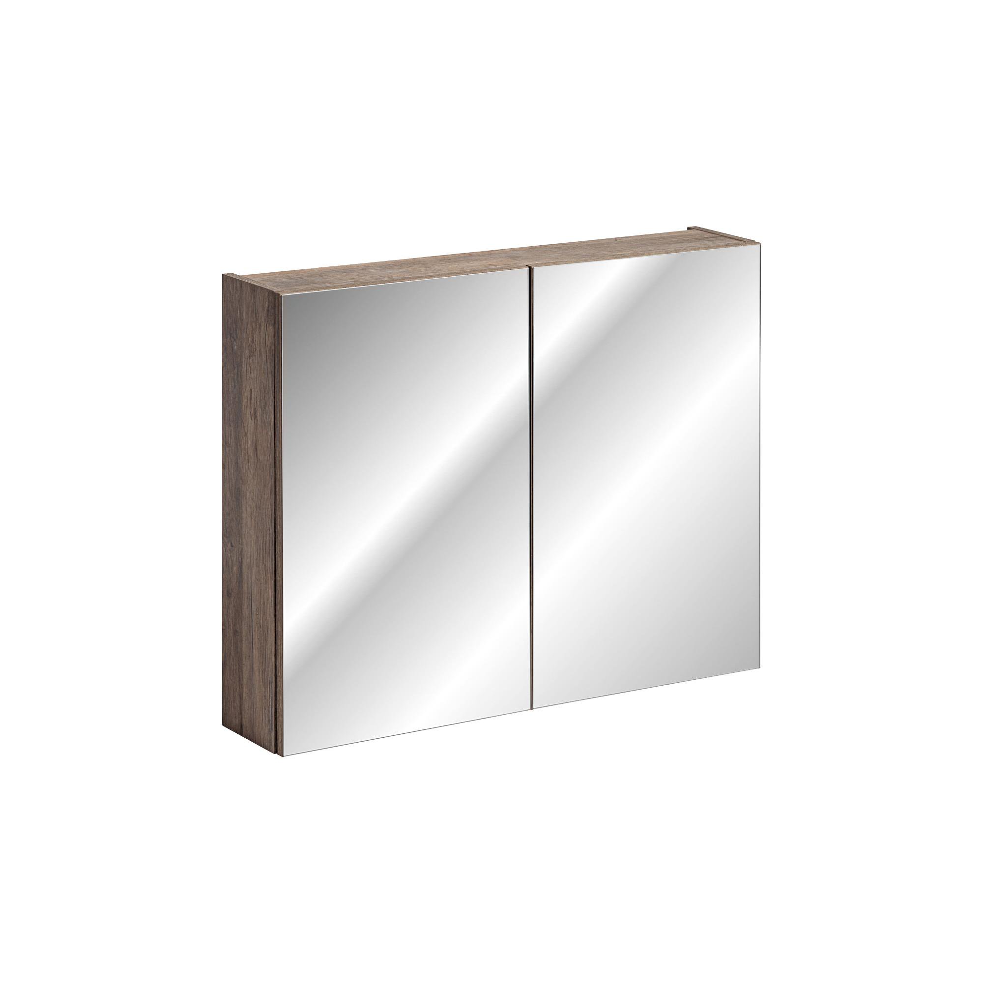 Szafka wisząca SANTA FE OAK 84-80-A-2D Szafka z Lustrem