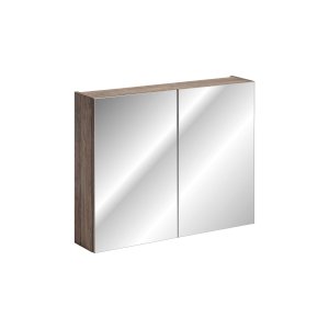 Szafka wisząca SANTA FE OAK 84-80-A-2D Szafka z Lustrem