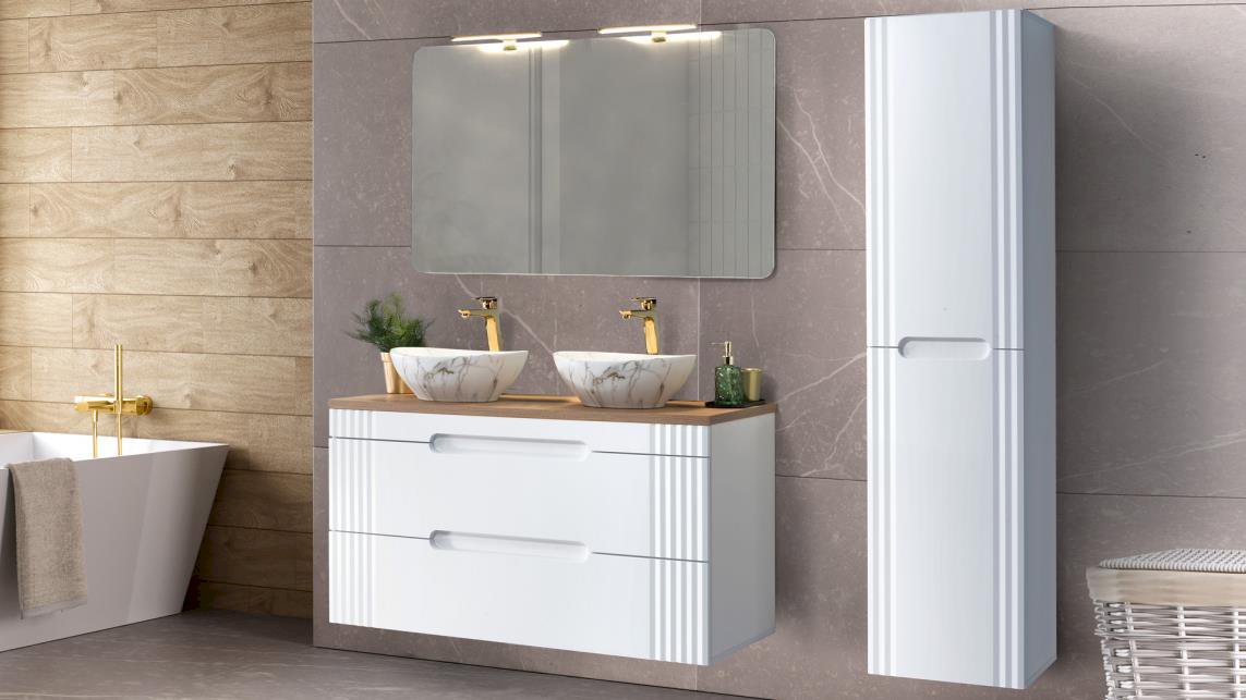 Słupek Wysoki FIJI WHITE 80-01-D-2D