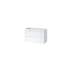 Szafka pod umywalkę FIJI WHITE 82-100-D-2S
