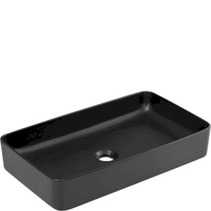 UMYWALKA NABLATOWA SLIM 2 E-6275 DP czarny mat-double packing
