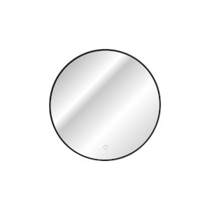 LUNA FI600 LUSTRO LED W CZARNEJ RAMIE Z WYŁĄCZNIKIEM