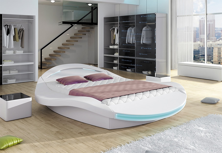 Łóżko tapicerowane Ferro 140x200