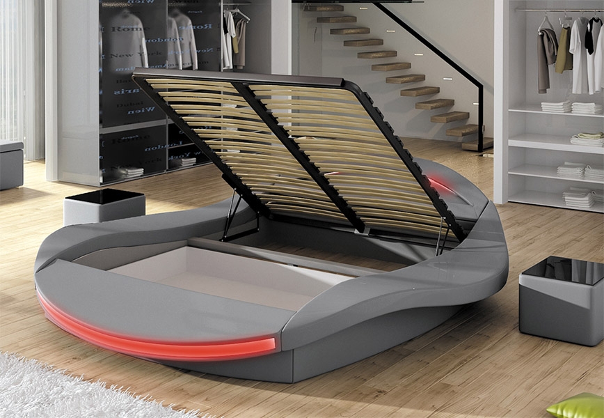 Łóżko tapicerowane Ferro 140x200