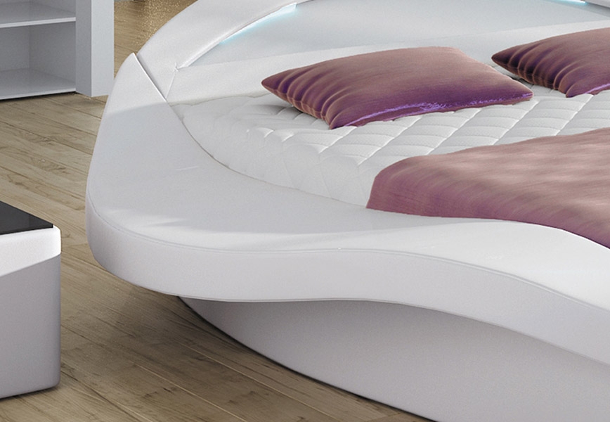 Łóżko tapicerowane Ferro 140x200