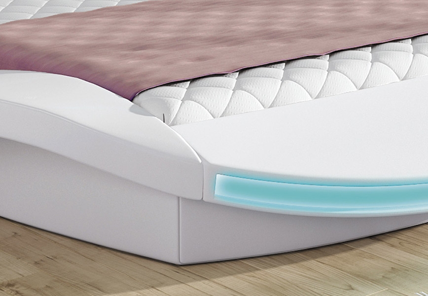 Łóżko tapicerowane Ferro 140x200