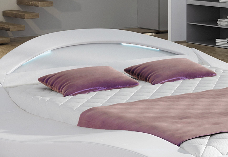 Łóżko tapicerowane Ferro 140x200