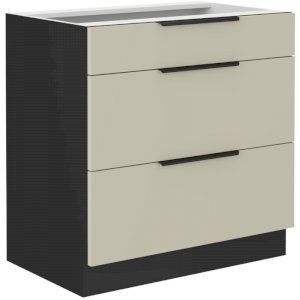 Szafka kuchenna Arona 80 D 3S BB