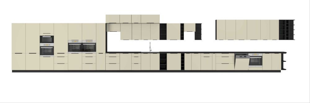 Szafka kuchenna Arona  60x60 GN-72 1F
