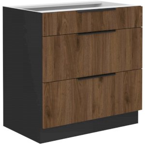 Szafka kuchenna Monza 80 D 3S BB