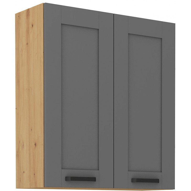 Szafka kuchenna Luna 80 G-90 2F DUSTGR/AR