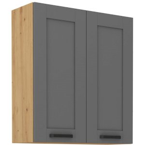 Szafka kuchenna Luna 80 G-90 2F DUSTGR/AR