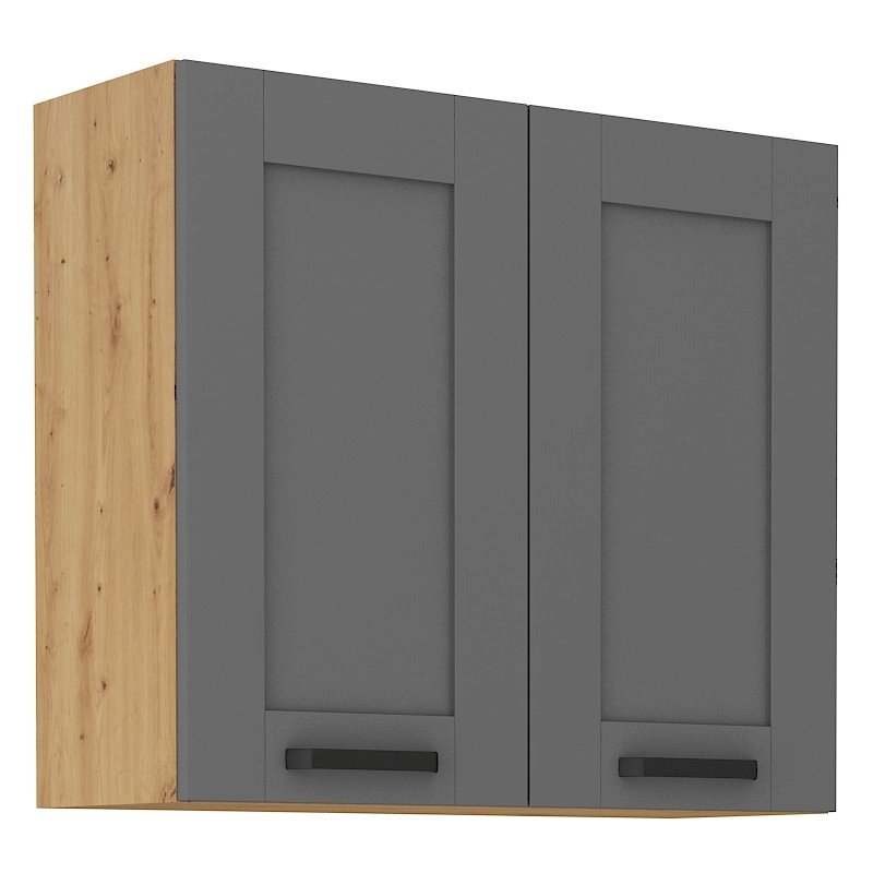 Szafka kuchenna Luna 80 G-72 2F DUSTGR/AR