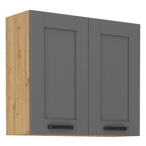 Szafka kuchenna Luna 80 G-72 2F DUSTGR/AR