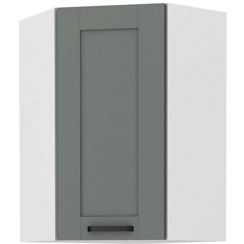 Szafka kuchenna Luna 58X58 GN-90 1F DUSTGR/WH