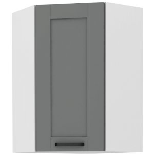 Szafka kuchenna Luna 58X58 GN-90 1F DUSTGR/WH
