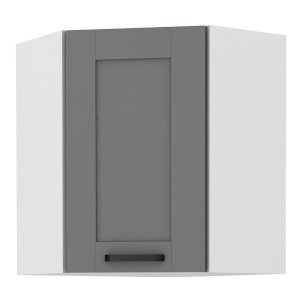 Szafka kuchenna Luna 58X58 GN-72 1F DUSTGR/WH
