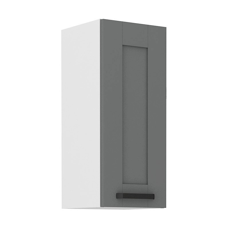 Szafka kuchenna Luna 30 G-72 1F DUSTGR/WH