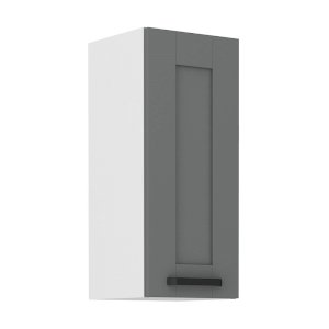 Szafka kuchenna Luna 30 G-72 1F DUSTGR/WH