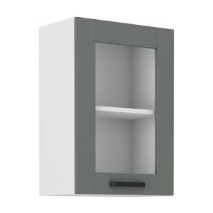 Szafka kuchenna Luna 40 GS-72 1F DUSTGR/WH
