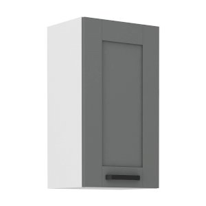 Szafka kuchenna Luna 40 G-72 1F DUSTGR/WH