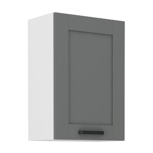 Szafka kuchenna Luna 50 G-72 1F DUSTGR/WH