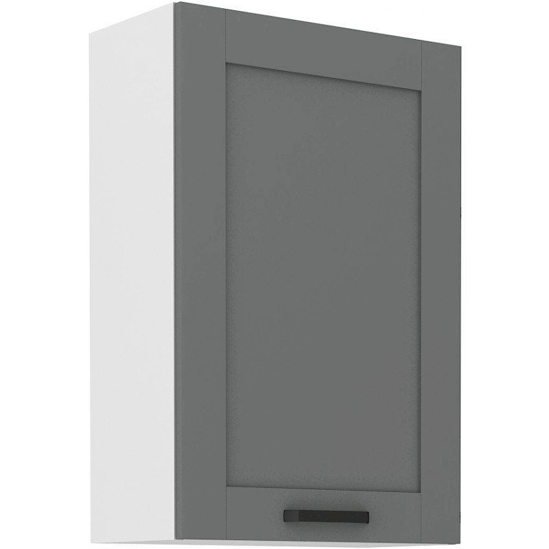 Szafka kuchenna Luna 60 G-72 1F DUSTGR/WH